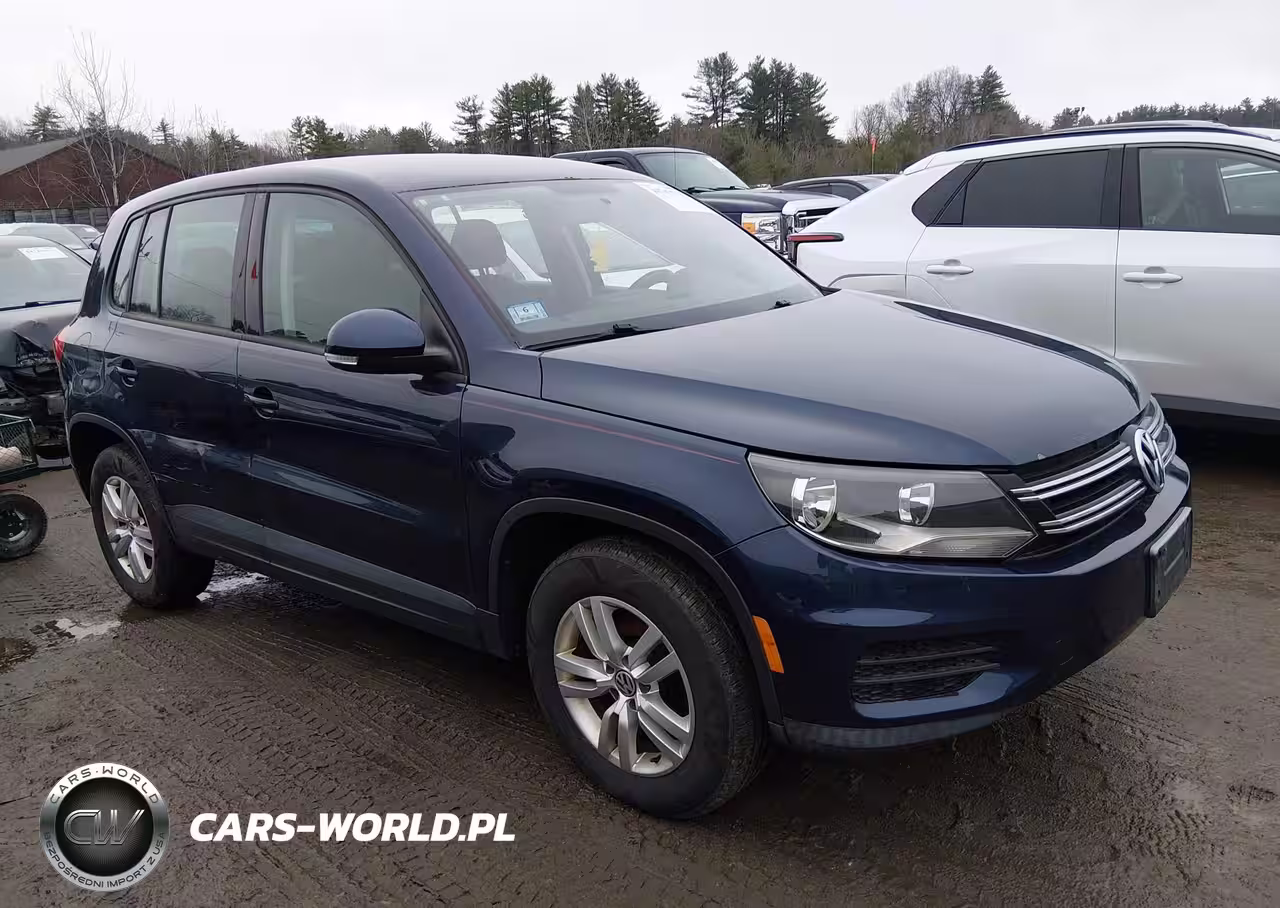 2012 Volkswagen Tiguan S
