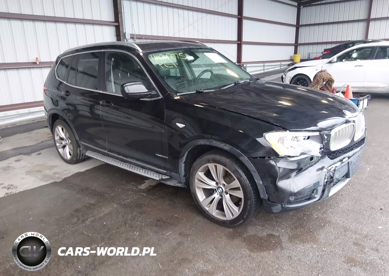 2014 BMW X3 xDrive35I