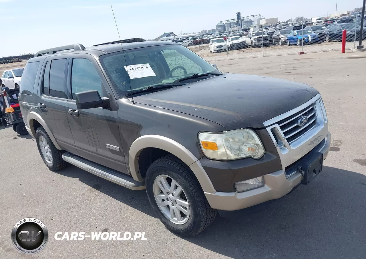 2008 Ford Explorer Eddie Bauer