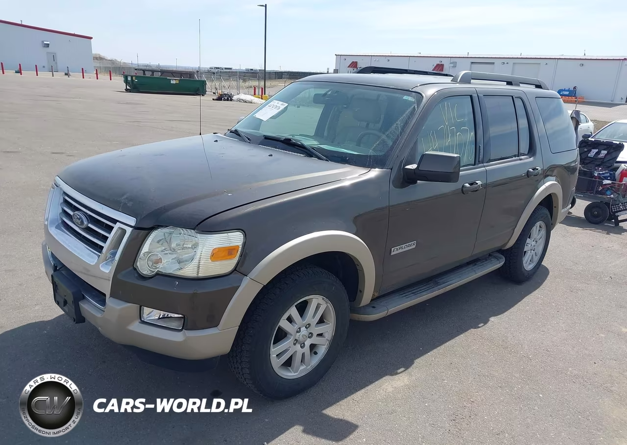 2008 Ford Explorer Eddie Bauer VIN:1FMEU74E38UB29150 - 2