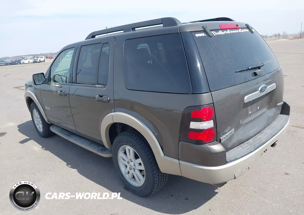 2008 Ford Explorer Eddie Bauer VIN:1FMEU74E38UB29150 - 3