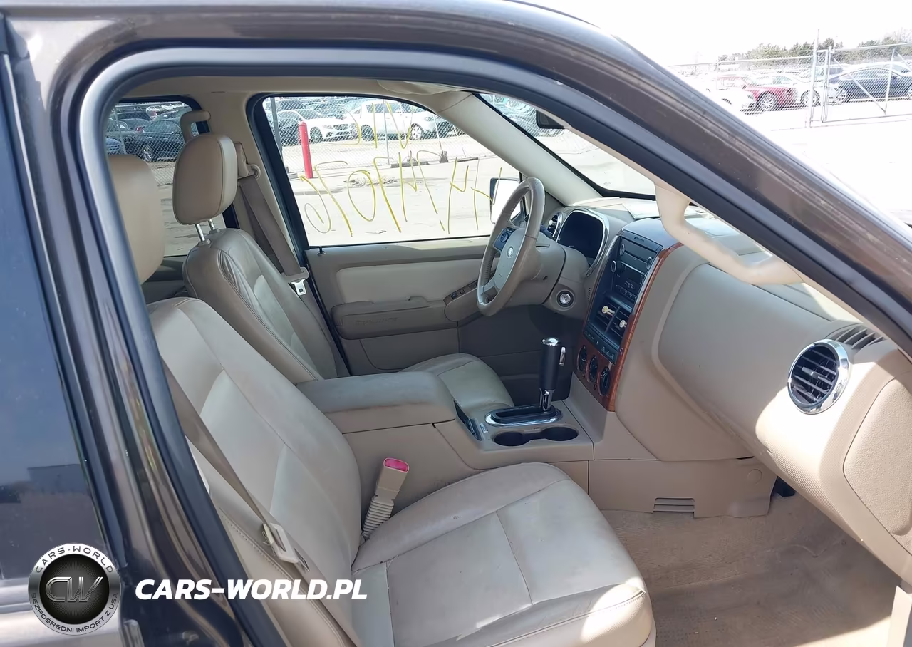 2008 Ford Explorer Eddie Bauer VIN:1FMEU74E38UB29150 - 5