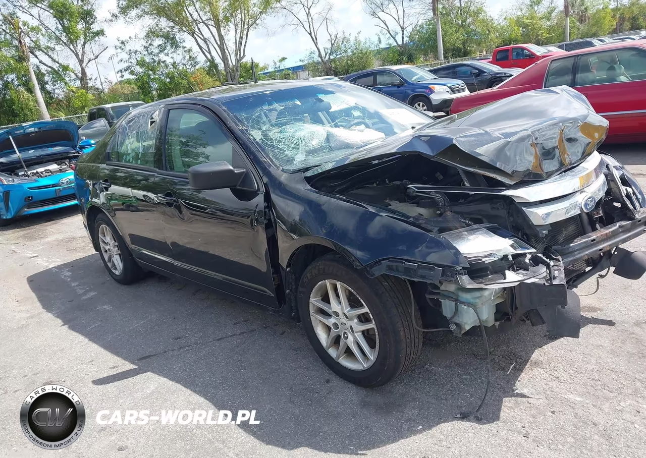 2011 Ford Fusion S