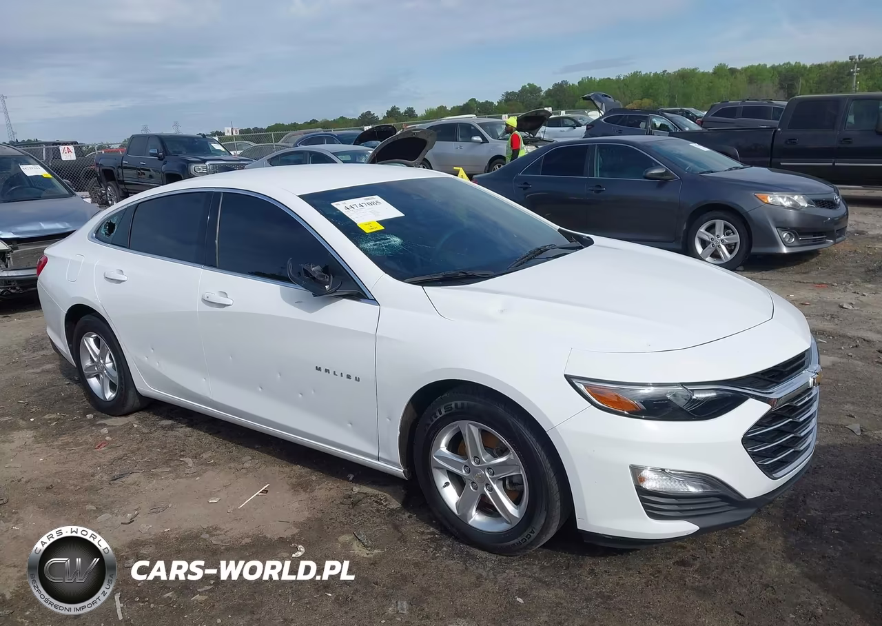 2023 Chevrolet Malibu Fwd 1Fl