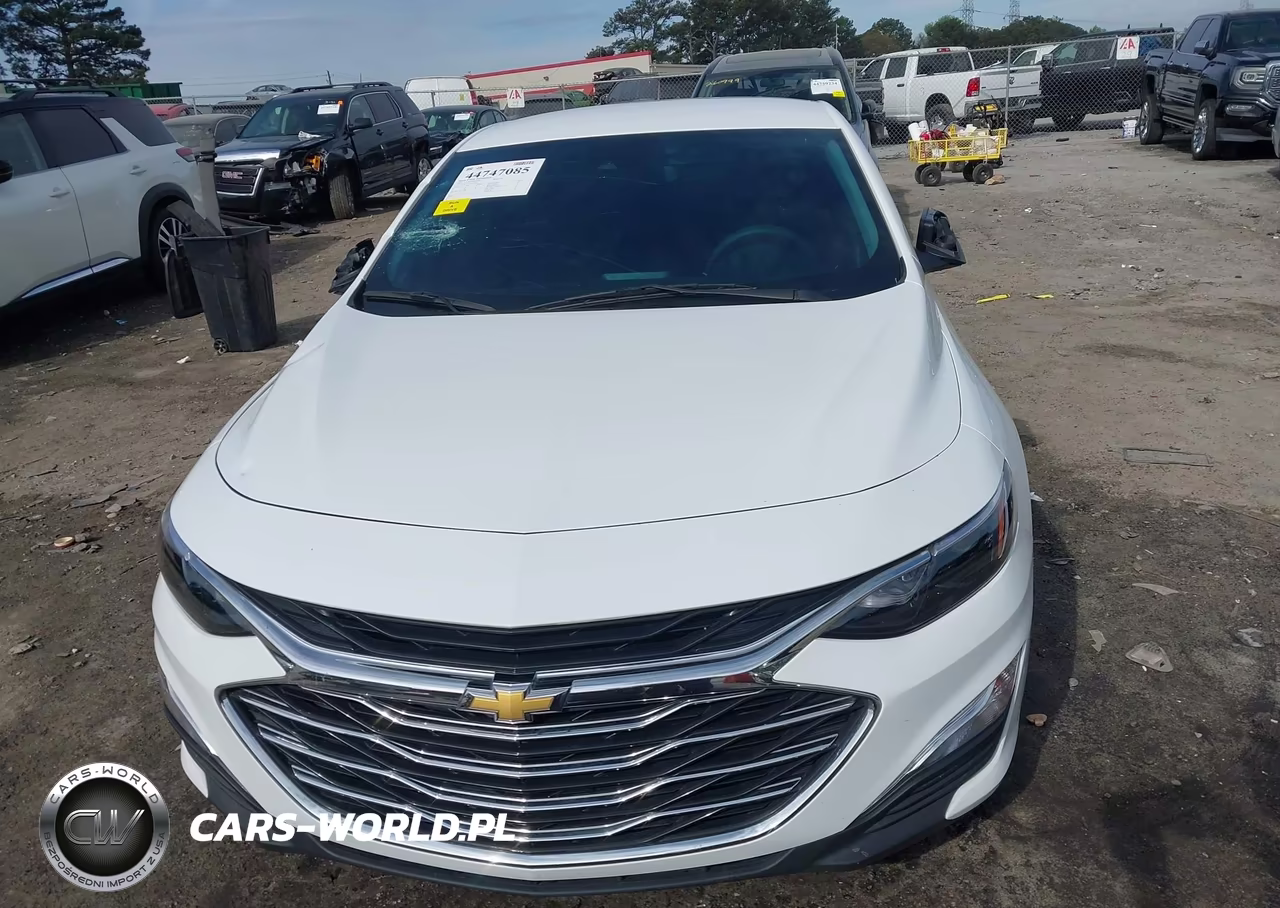 2023 Chevrolet Malibu Fwd 1Fl VIN:1G1ZC5ST1PF127603 - 12