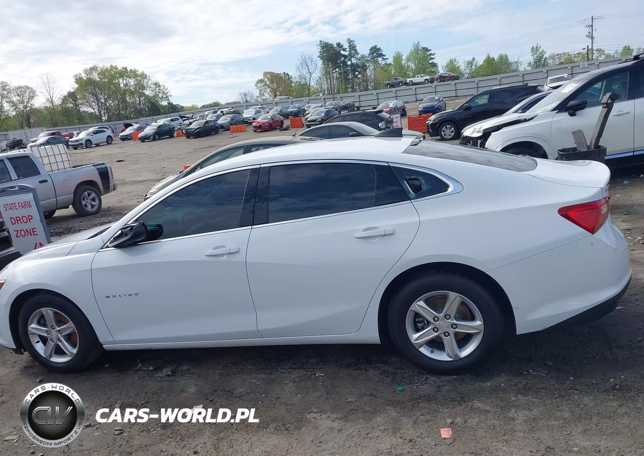 2023 Chevrolet Malibu Fwd 1Fl VIN:1G1ZC5ST1PF127603 - 14