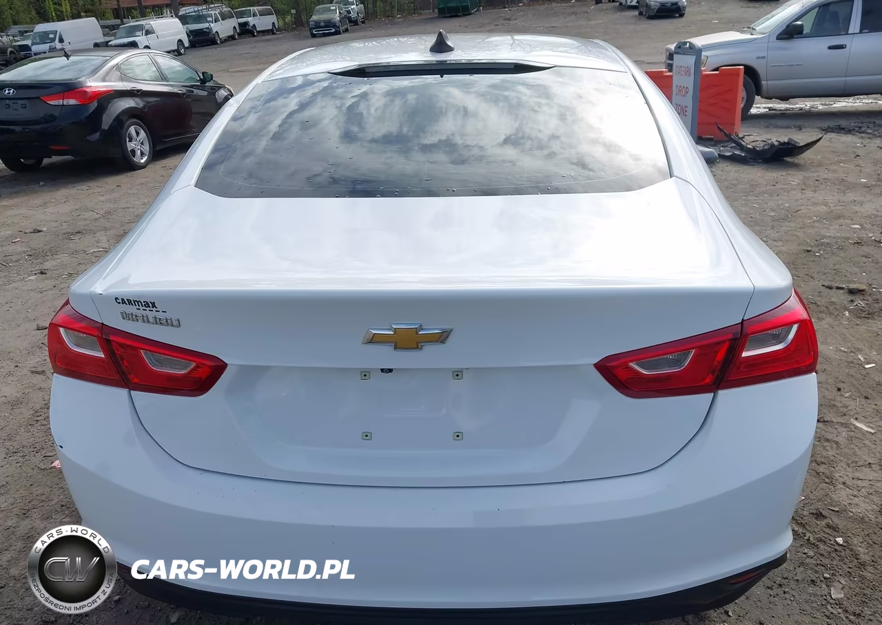 2023 Chevrolet Malibu Fwd 1Fl VIN:1G1ZC5ST1PF127603 - 16