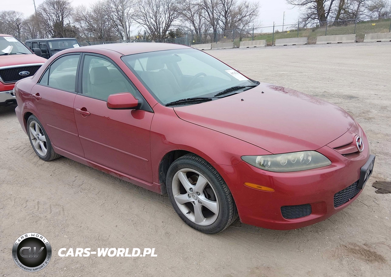 2007 Mazda Mazda6 I Sport Ve