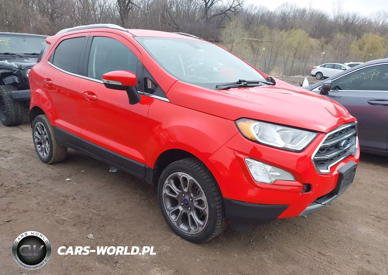2021 Ford Ecosport Titanium