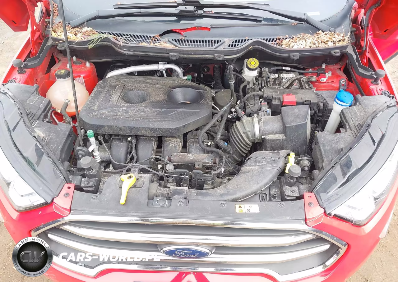 2021 Ford Ecosport Titanium VIN:MAJ6S3KL0MC402799 - 10
