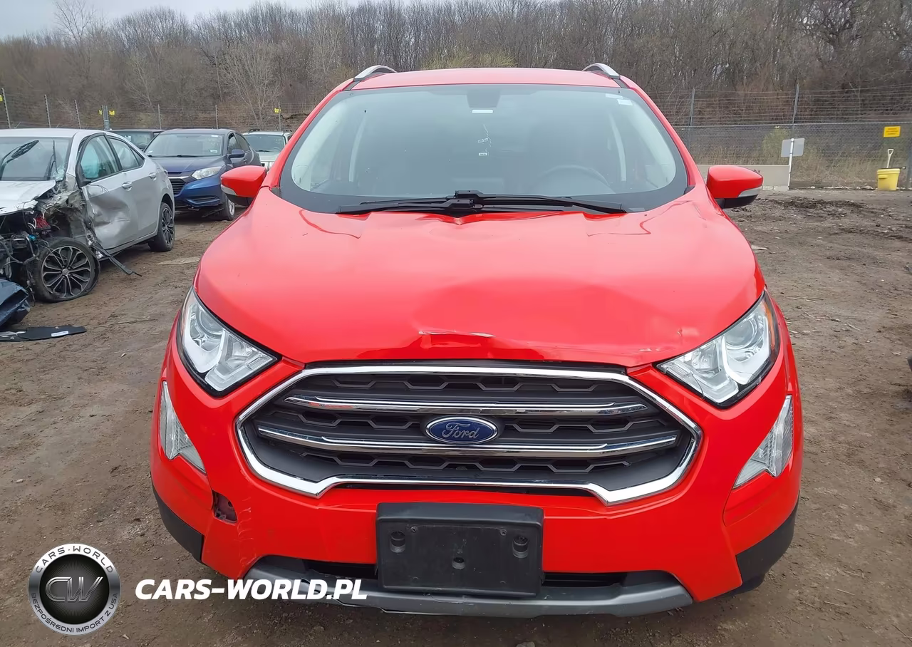 2021 Ford Ecosport Titanium VIN:MAJ6S3KL0MC402799 - 12