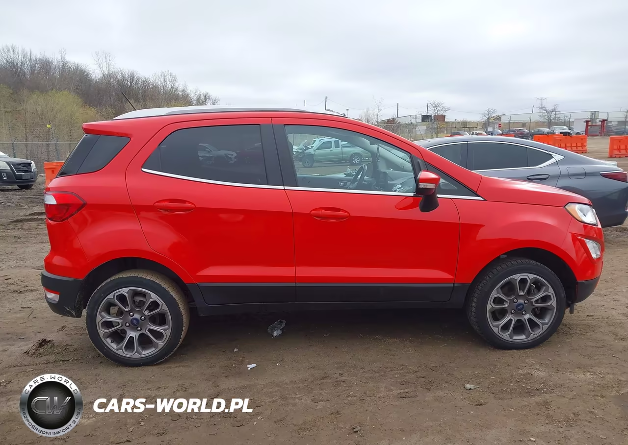 2021 Ford Ecosport Titanium VIN:MAJ6S3KL0MC402799 - 13