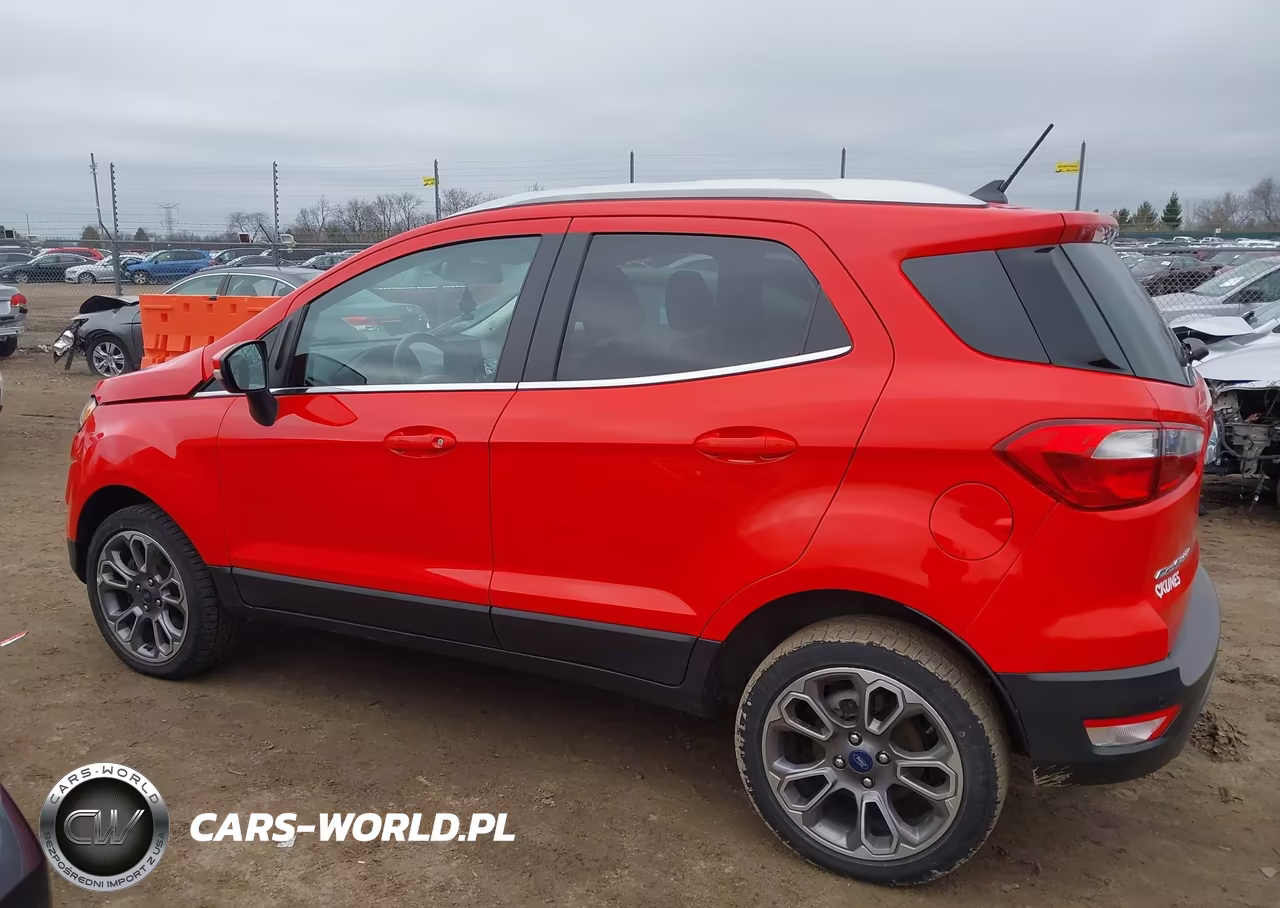 2021 Ford Ecosport Titanium VIN:MAJ6S3KL0MC402799 - 14