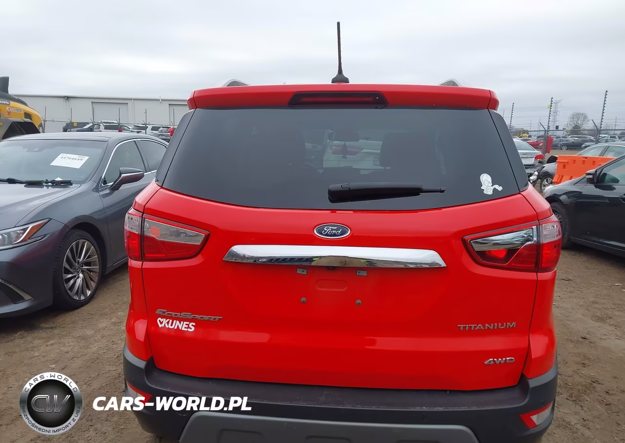2021 Ford Ecosport Titanium VIN:MAJ6S3KL0MC402799 - 16
