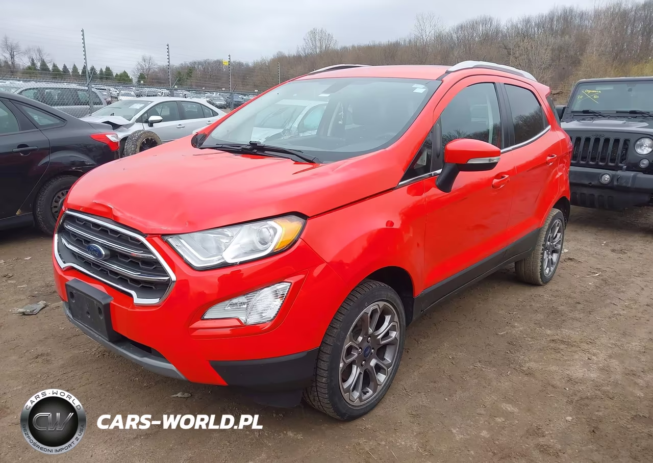 2021 Ford Ecosport Titanium VIN:MAJ6S3KL0MC402799 - 2