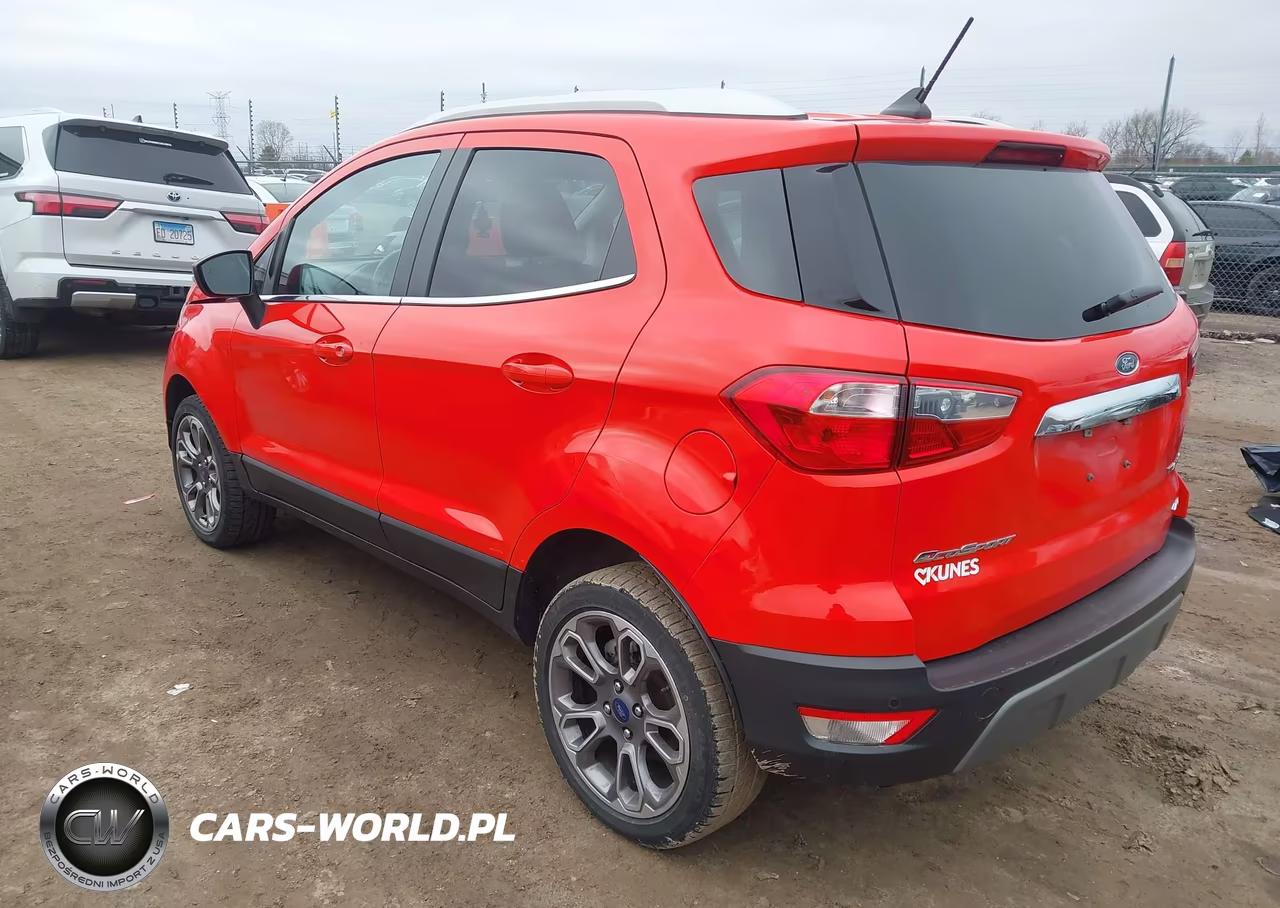 2021 Ford Ecosport Titanium VIN:MAJ6S3KL0MC402799 - 3