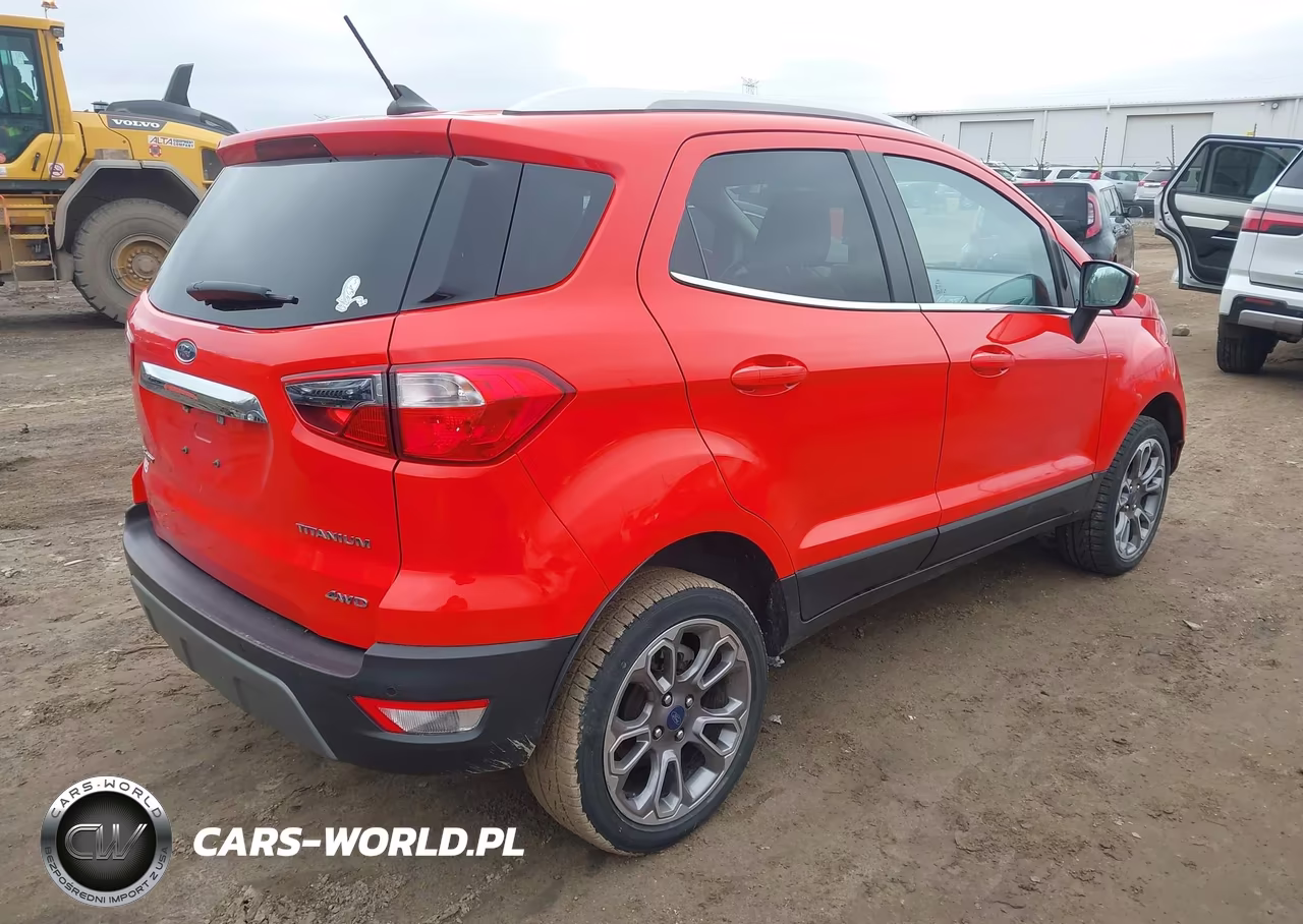 2021 Ford Ecosport Titanium VIN:MAJ6S3KL0MC402799 - 4