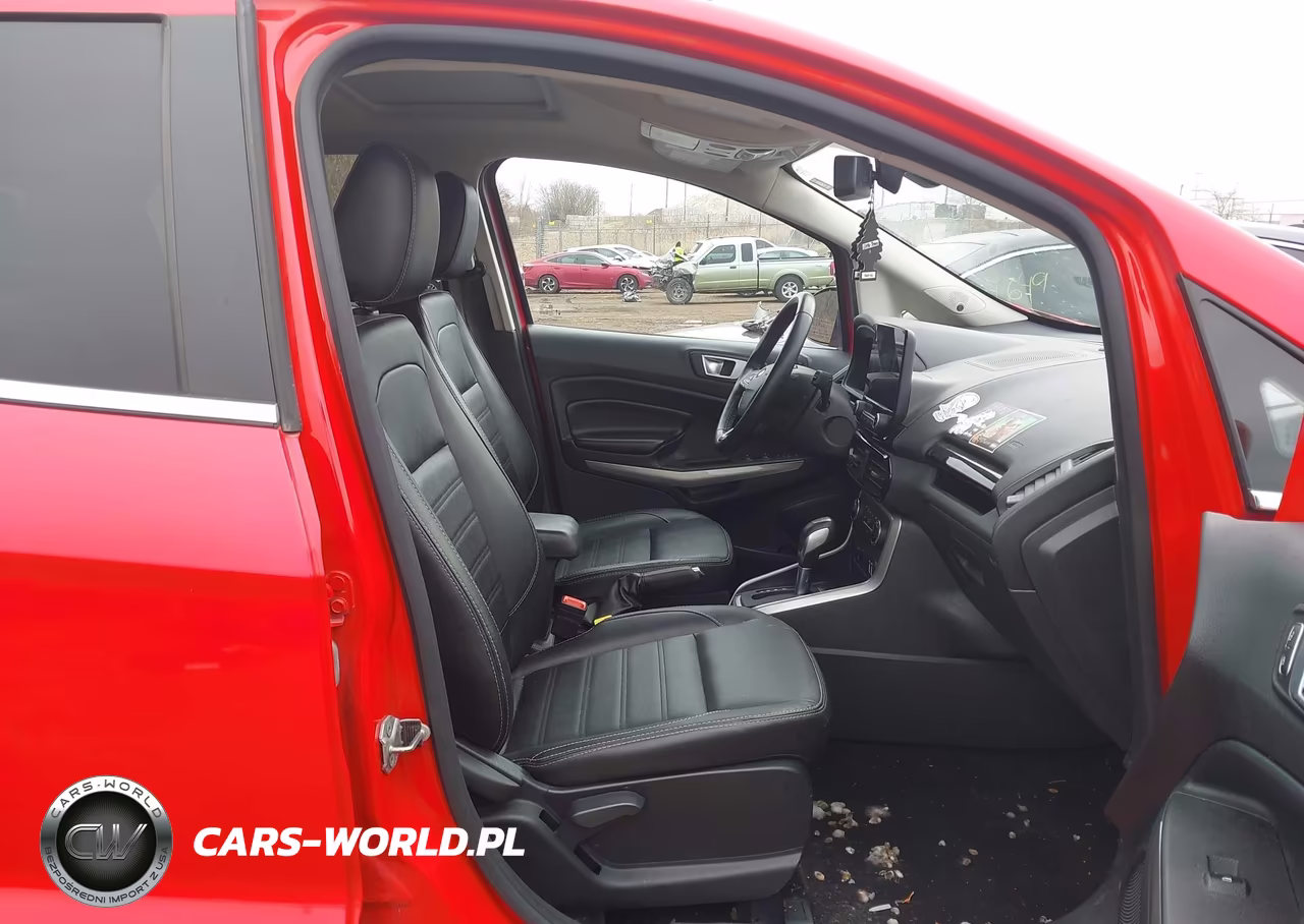 2021 Ford Ecosport Titanium VIN:MAJ6S3KL0MC402799 - 5
