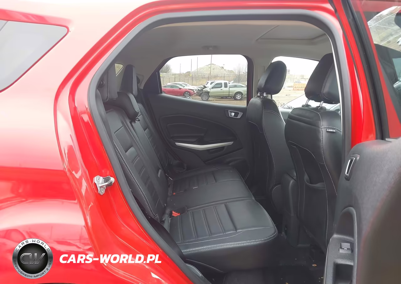2021 Ford Ecosport Titanium VIN:MAJ6S3KL0MC402799 - 8