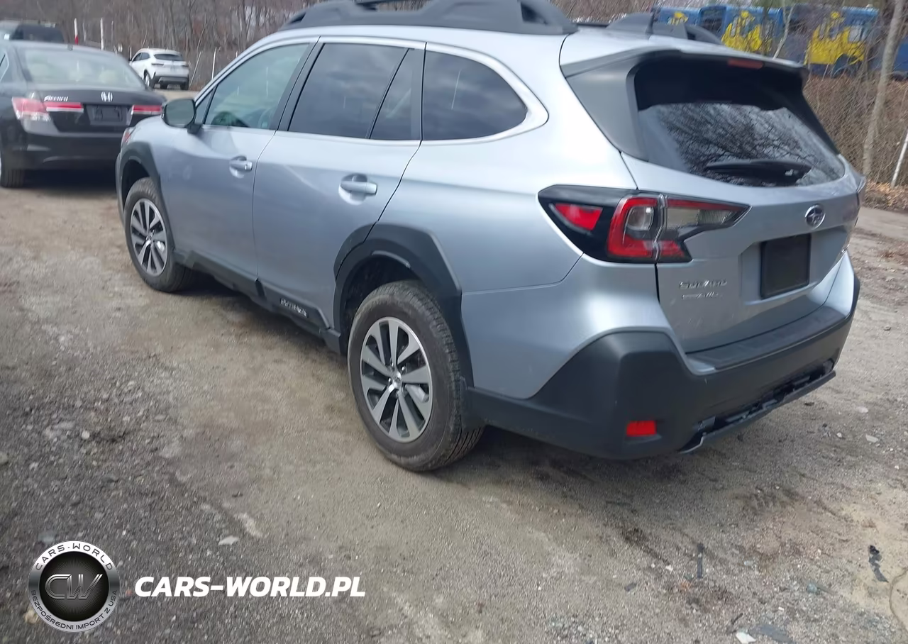 2024 Subaru Outback Premium VIN:4S4BTACC2R3271077 - 3