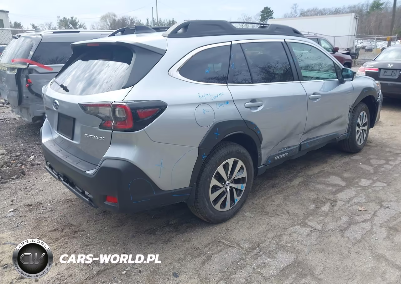 2024 Subaru Outback Premium VIN:4S4BTACC2R3271077 - 4