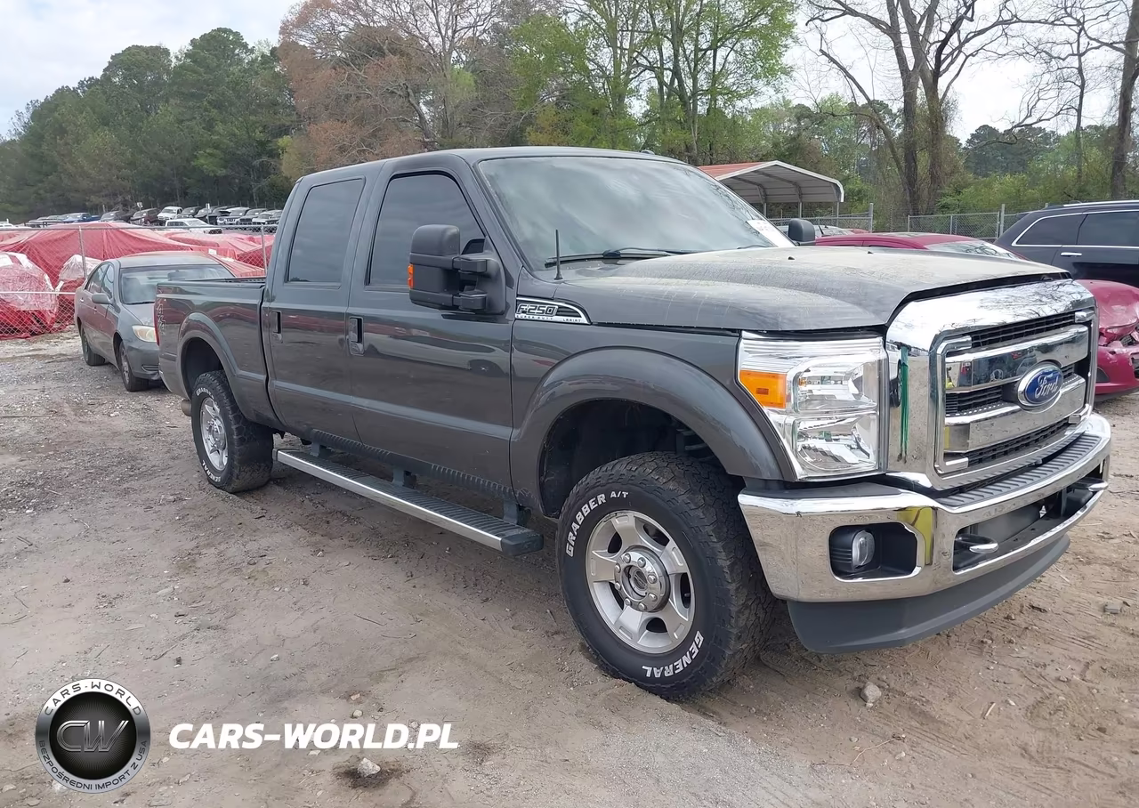 2016 Ford F-250 Lariat