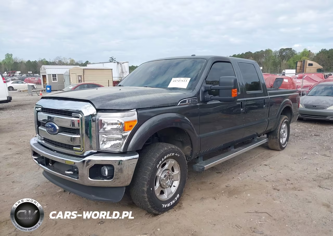 2016 Ford F-250 Lariat VIN:1FT7W2B65GEB58454 - 2
