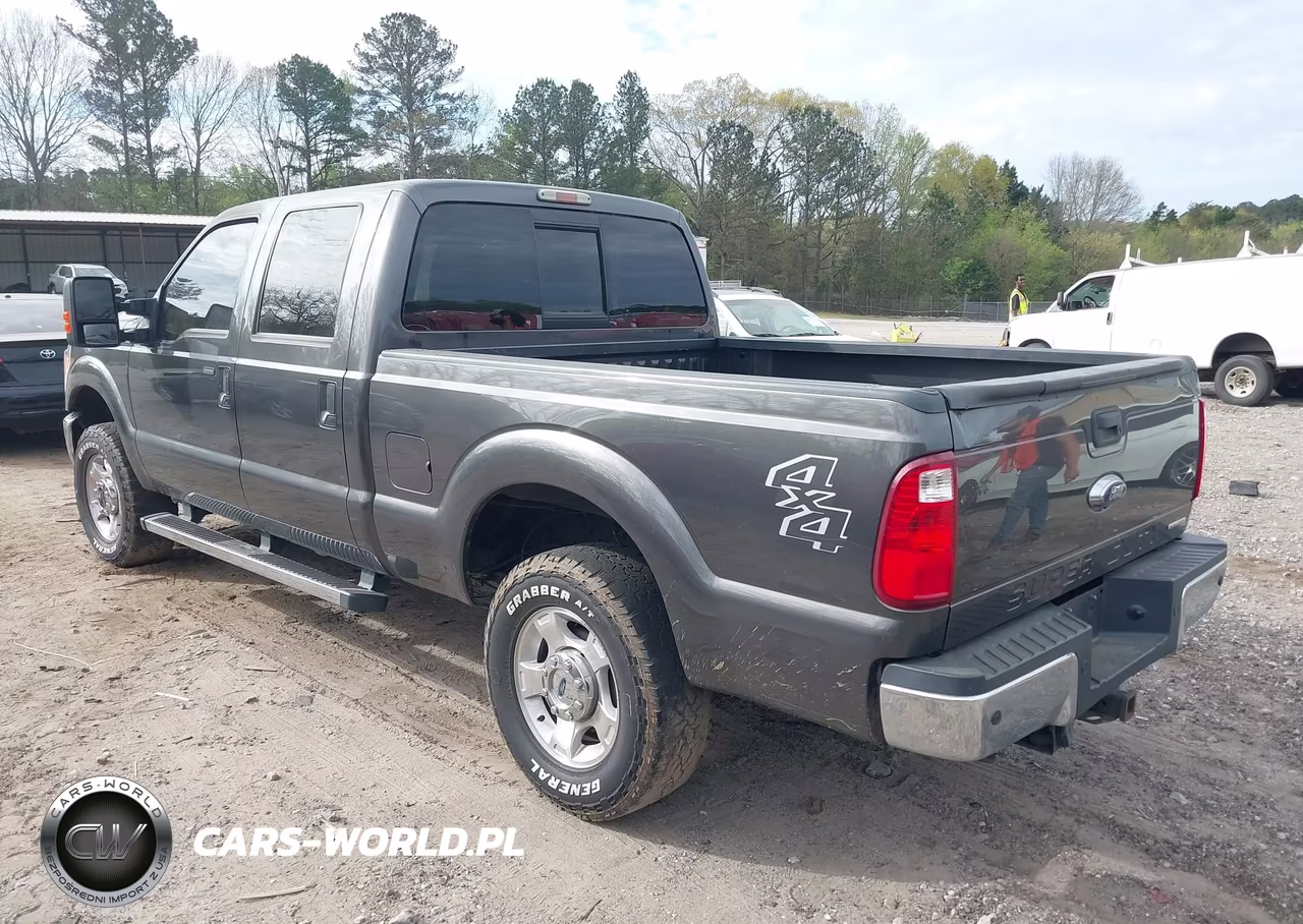 2016 Ford F-250 Lariat VIN:1FT7W2B65GEB58454 - 3