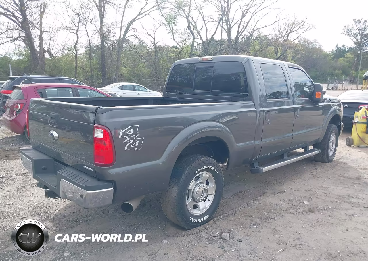 2016 Ford F-250 Lariat VIN:1FT7W2B65GEB58454 - 4