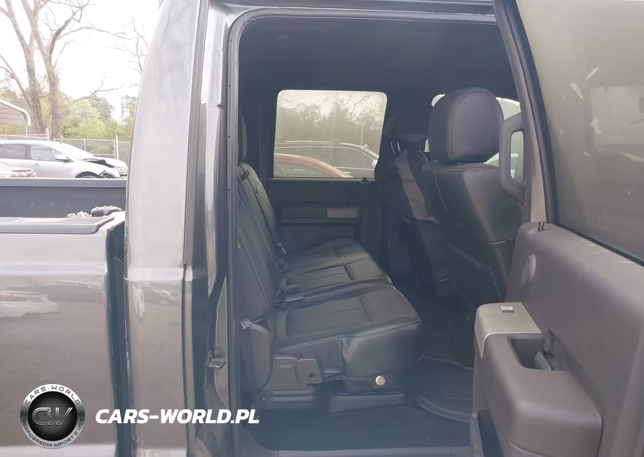 2016 Ford F-250 Lariat VIN:1FT7W2B65GEB58454 - 8