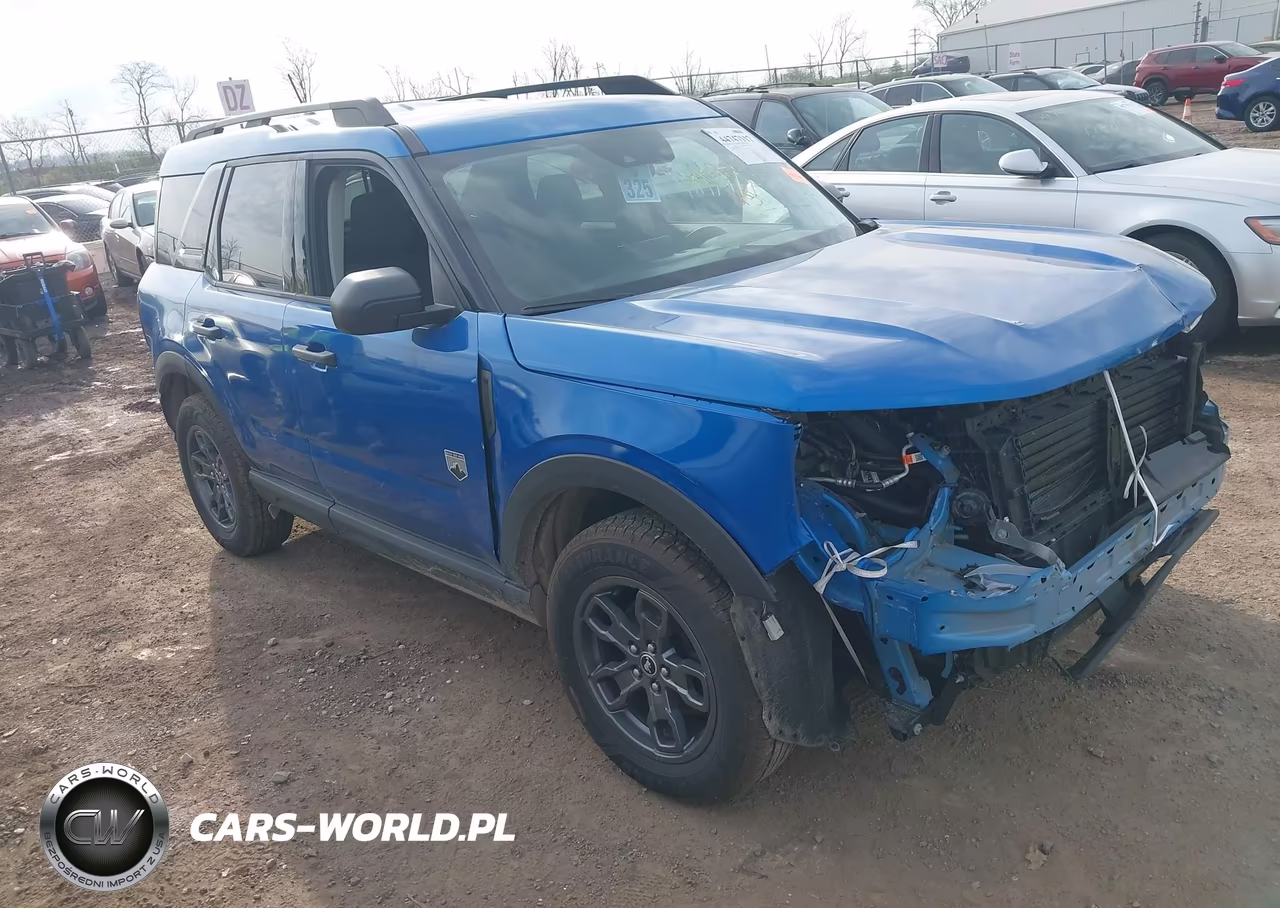 2022 Ford Bronco Sport Big Bend
