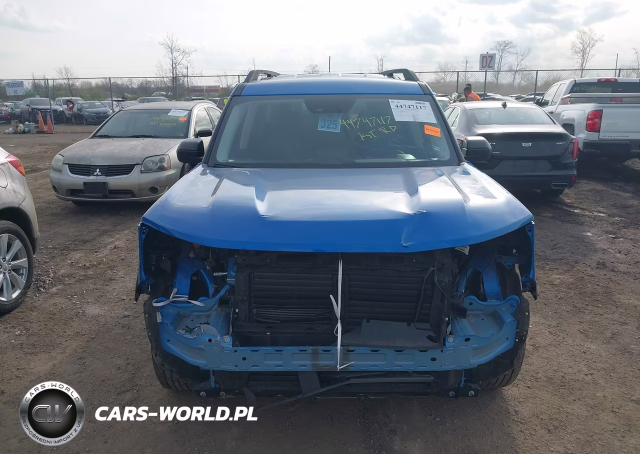2022 Ford Bronco Sport Big Bend VIN:3FMCR9B60NRE20384 - 13