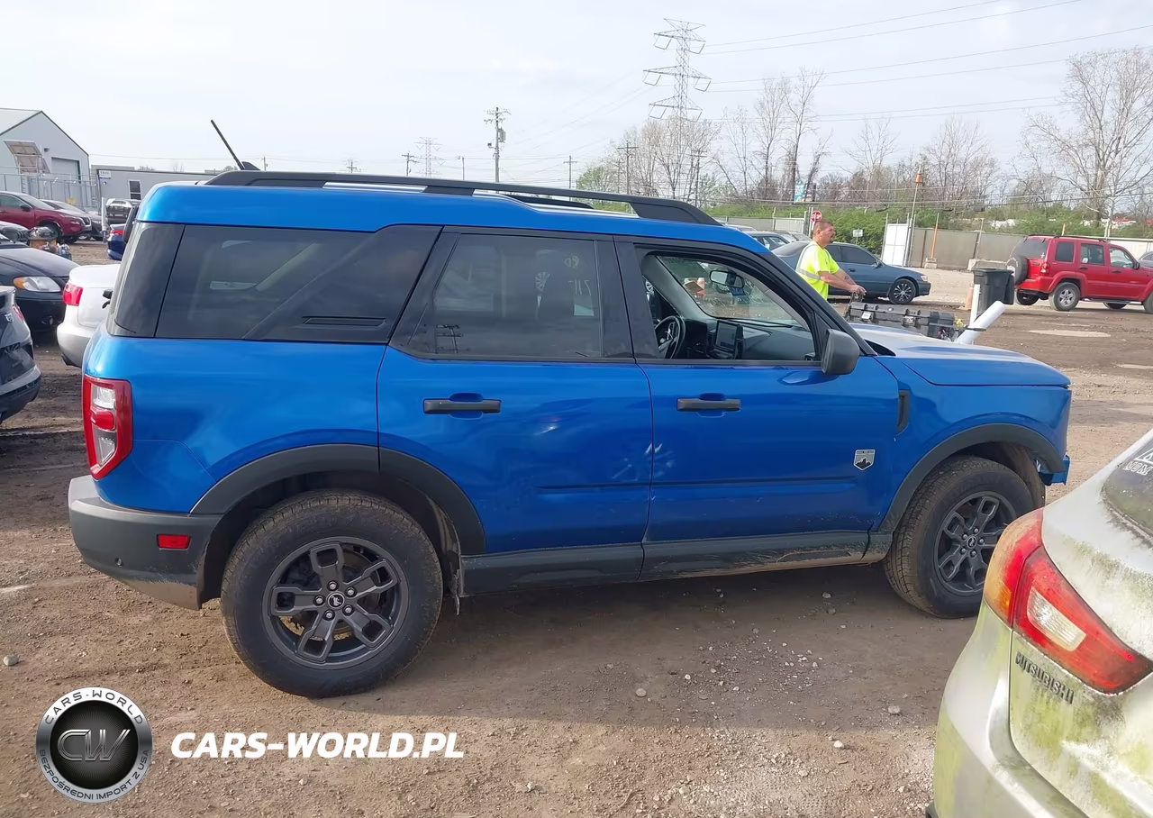 2022 Ford Bronco Sport Big Bend VIN:3FMCR9B60NRE20384 - 14