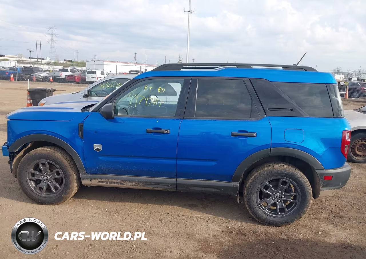2022 Ford Bronco Sport Big Bend VIN:3FMCR9B60NRE20384 - 15