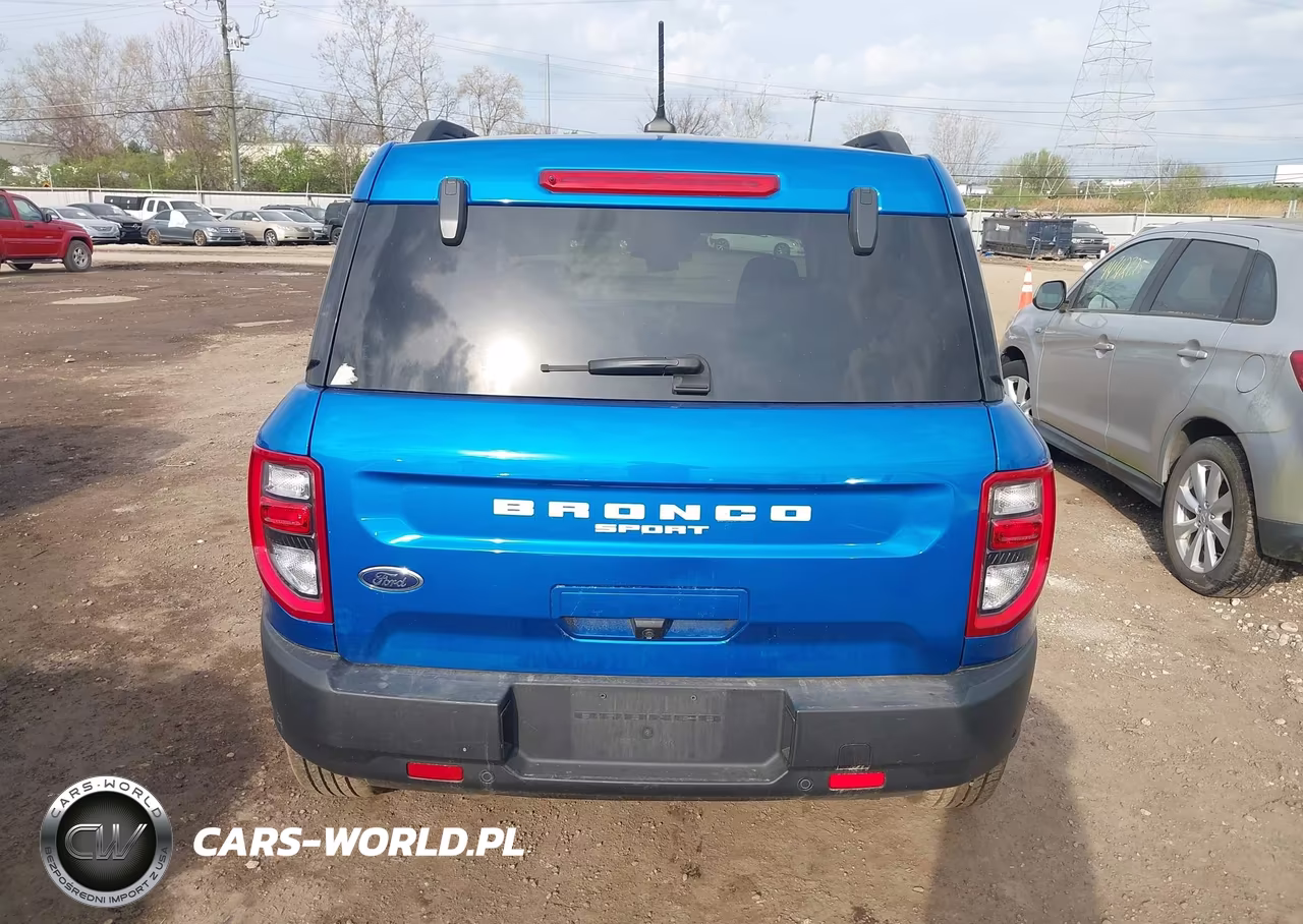 2022 Ford Bronco Sport Big Bend VIN:3FMCR9B60NRE20384 - 17