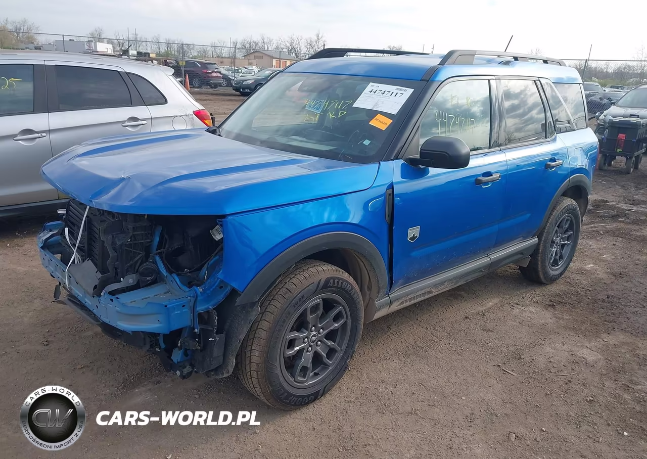 2022 Ford Bronco Sport Big Bend VIN:3FMCR9B60NRE20384 - 2