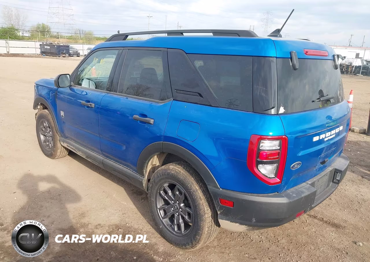 2022 Ford Bronco Sport Big Bend VIN:3FMCR9B60NRE20384 - 3