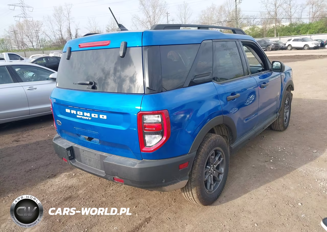 2022 Ford Bronco Sport Big Bend VIN:3FMCR9B60NRE20384 - 4