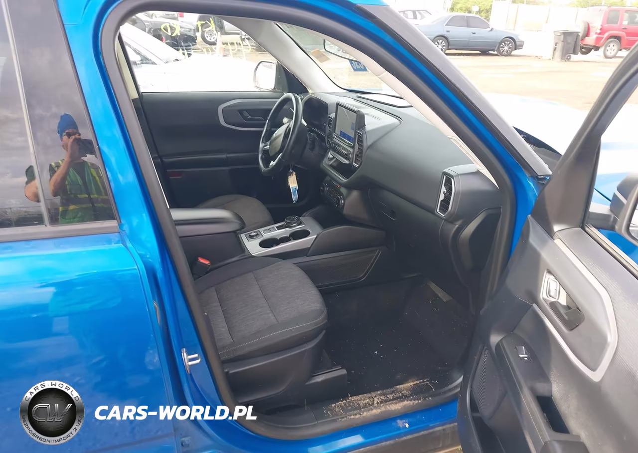 2022 Ford Bronco Sport Big Bend VIN:3FMCR9B60NRE20384 - 5
