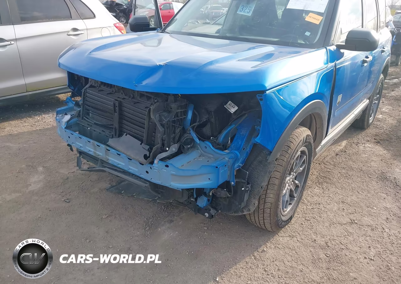 2022 Ford Bronco Sport Big Bend VIN:3FMCR9B60NRE20384 - 6
