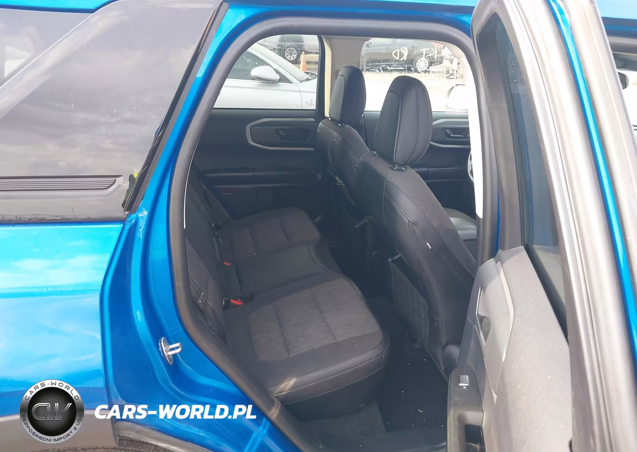 2022 Ford Bronco Sport Big Bend VIN:3FMCR9B60NRE20384 - 8