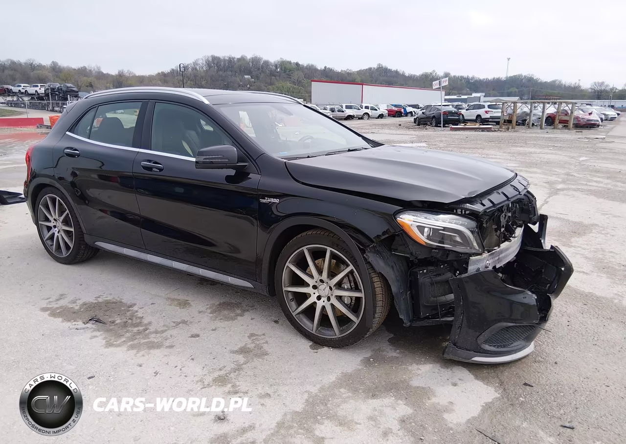 2016 Mercedes-Benz Amg Gla 45 4Matic