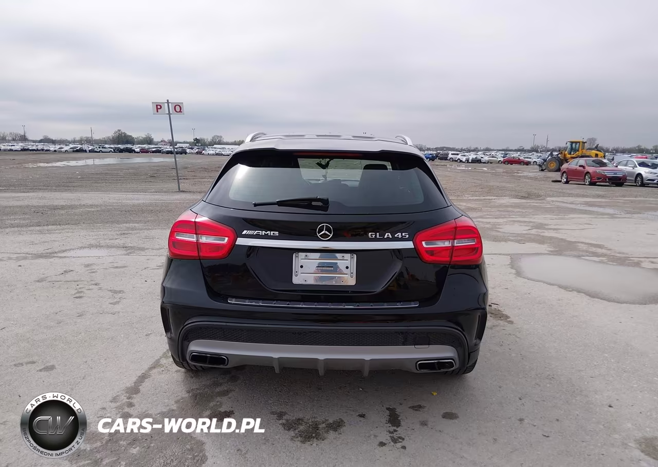 2016 Mercedes-Benz Amg Gla 45 4Matic VIN:WDDTG5CB1GJ198097 - 16