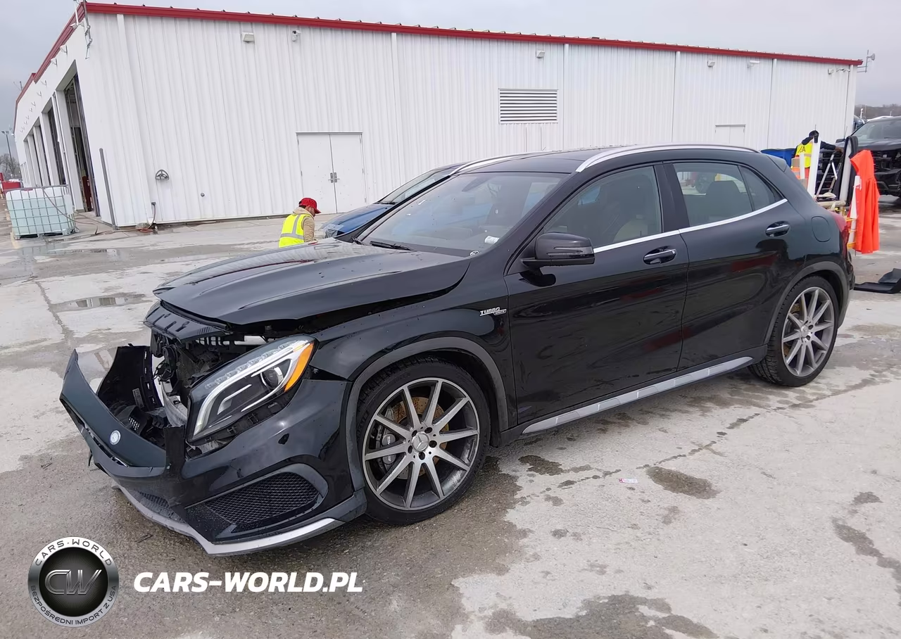 2016 Mercedes-Benz Amg Gla 45 4Matic VIN:WDDTG5CB1GJ198097 - 2