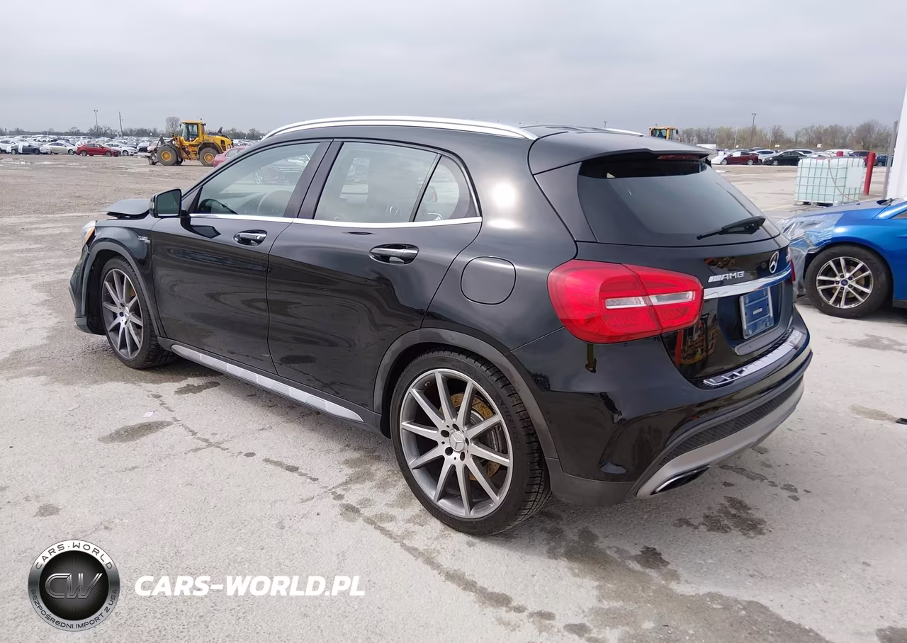 2016 Mercedes-Benz Amg Gla 45 4Matic VIN:WDDTG5CB1GJ198097 - 3