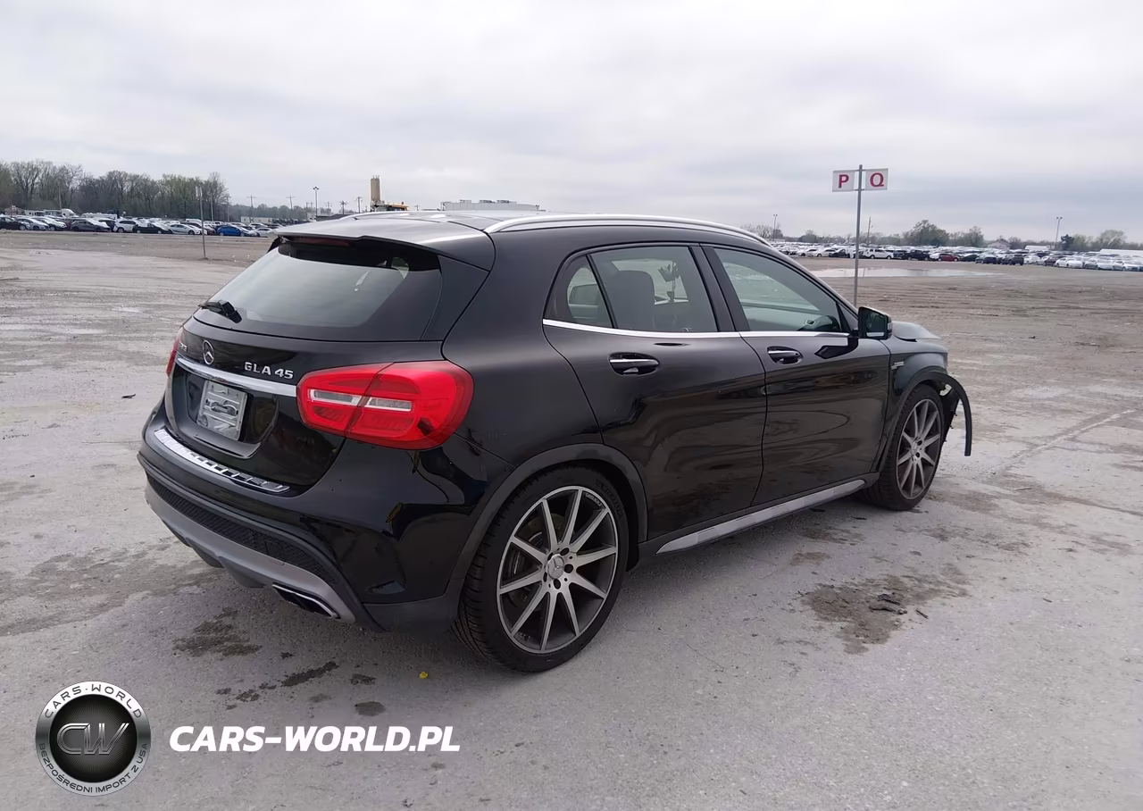 2016 Mercedes-Benz Amg Gla 45 4Matic VIN:WDDTG5CB1GJ198097 - 4