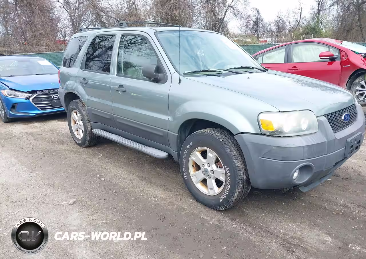 2007 Ford Escape Xlt-Xlt Sport