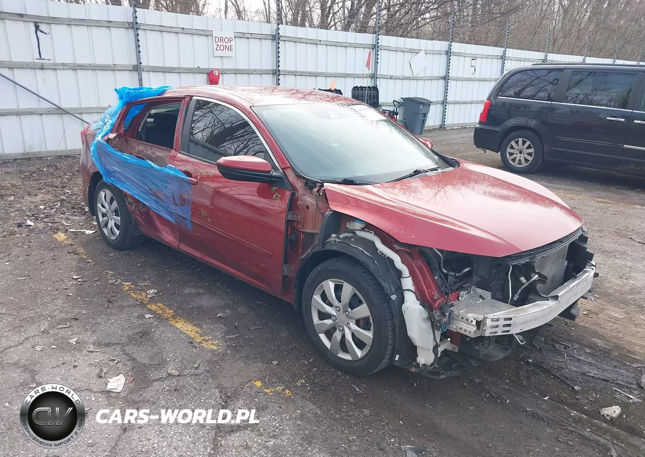 2019 Honda Civic Lx