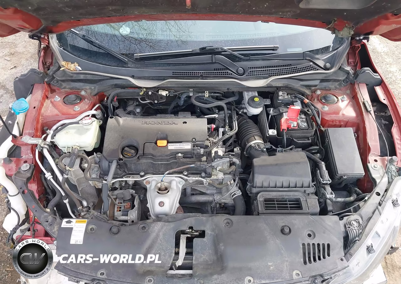 2019 Honda Civic Lx VIN:2HGFC2F60KH516769 - 10