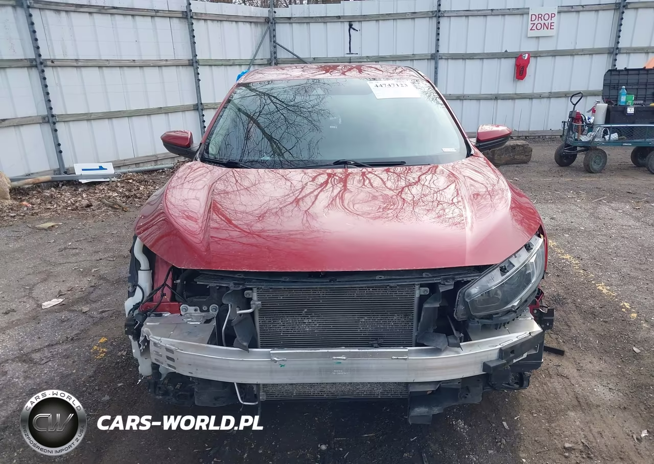 2019 Honda Civic Lx VIN:2HGFC2F60KH516769 - 12